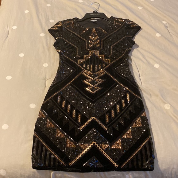 Express party dress xs petite - Picture 2 of 4